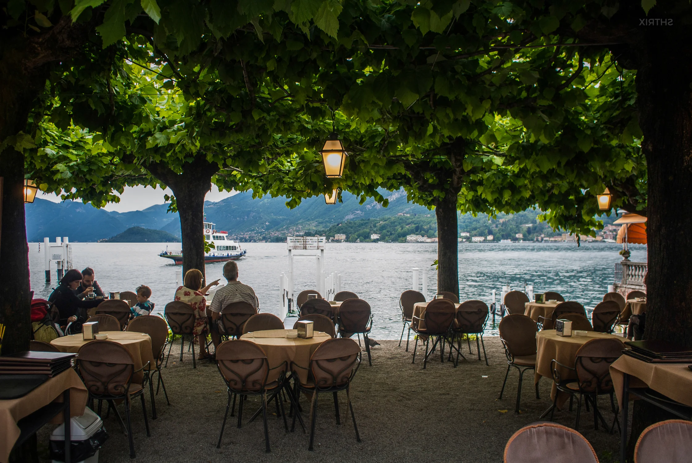 Como, Italy. Shot with Voigtlander