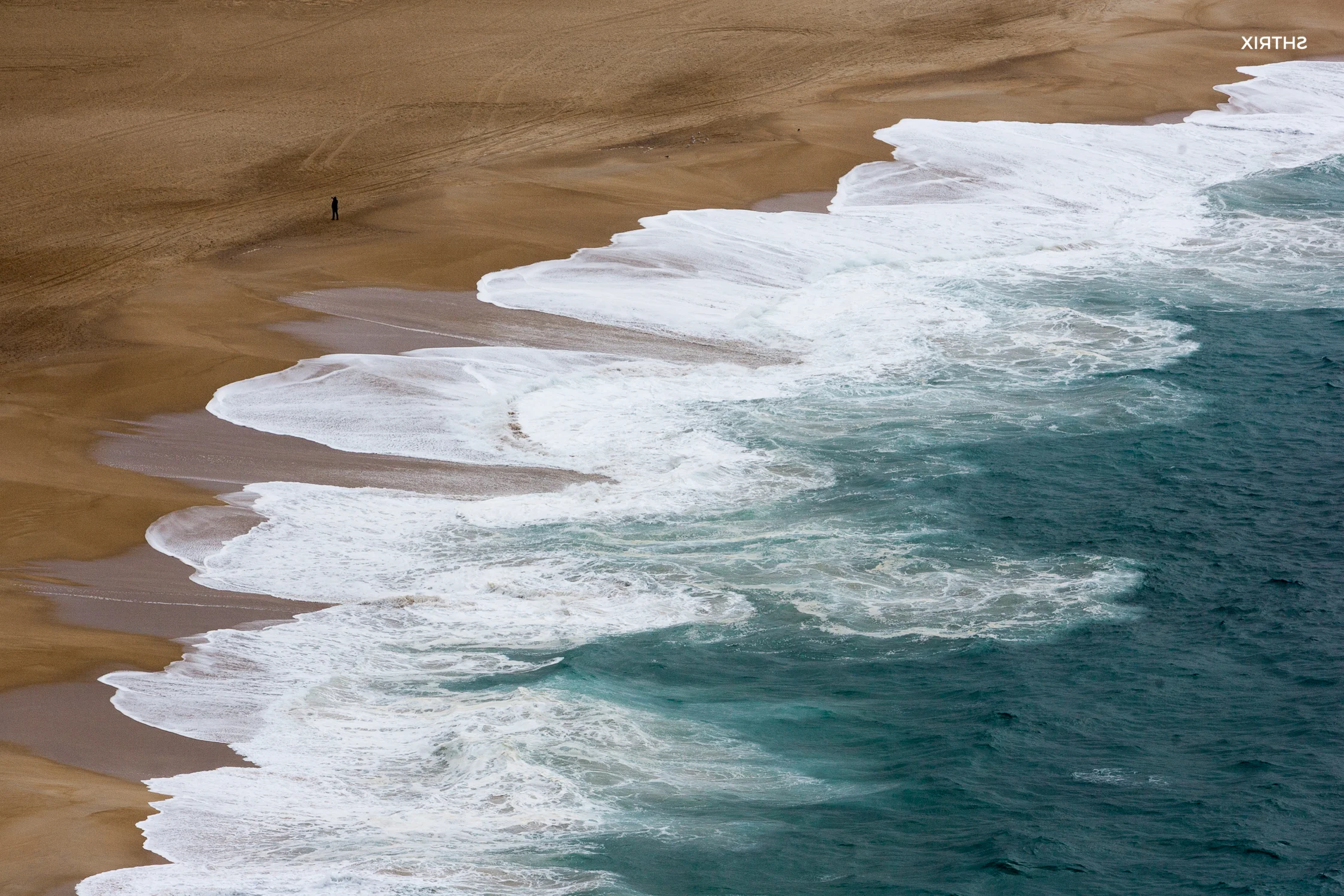 Nazare, Portugal, shot with Canon