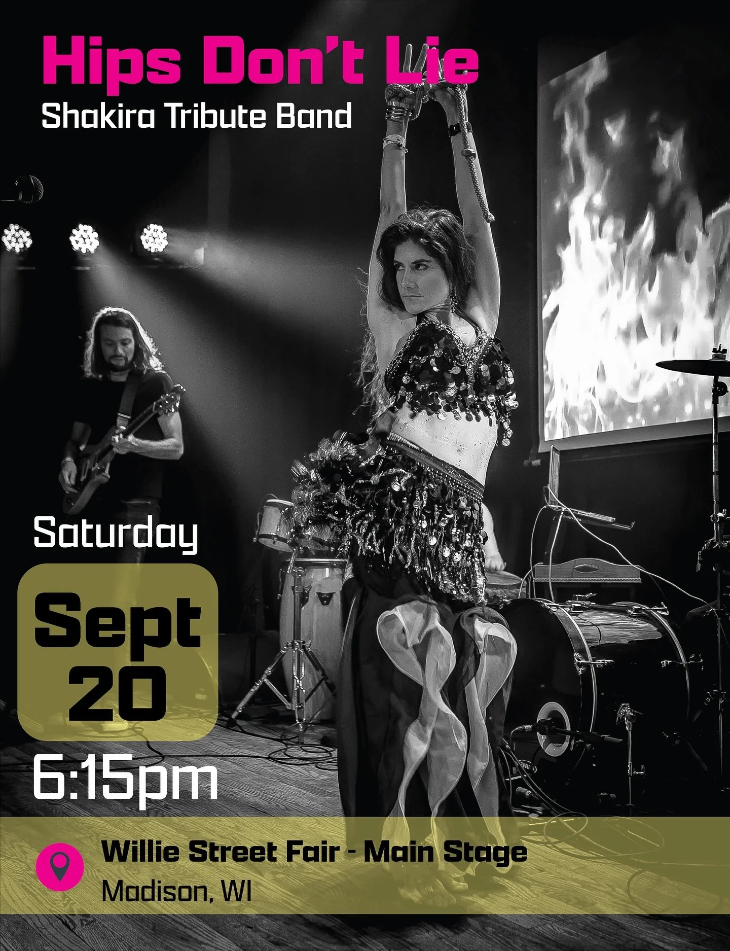 We are ready and excited 🎶 💃🏻 🥰