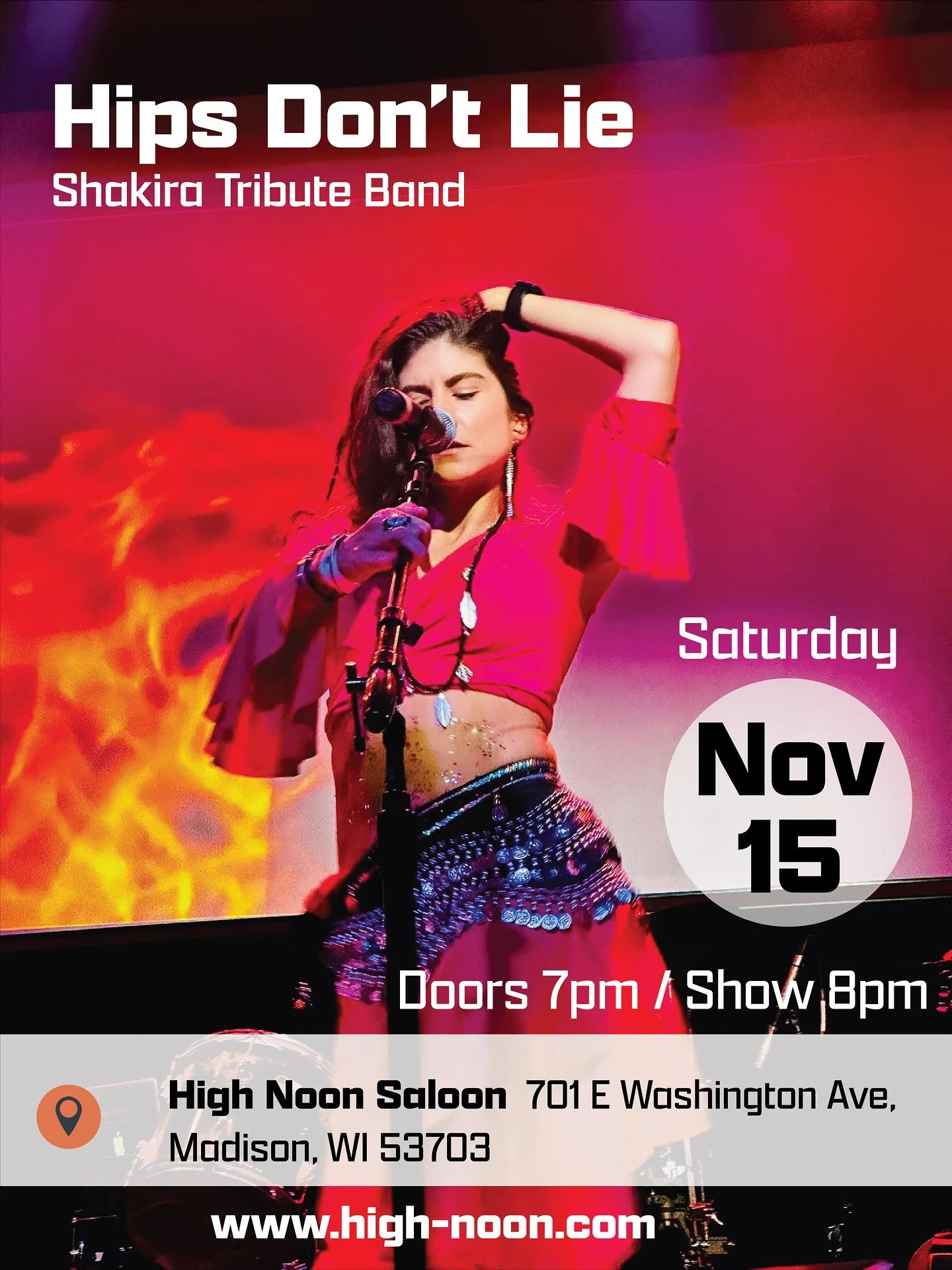 Ticket info in my bio