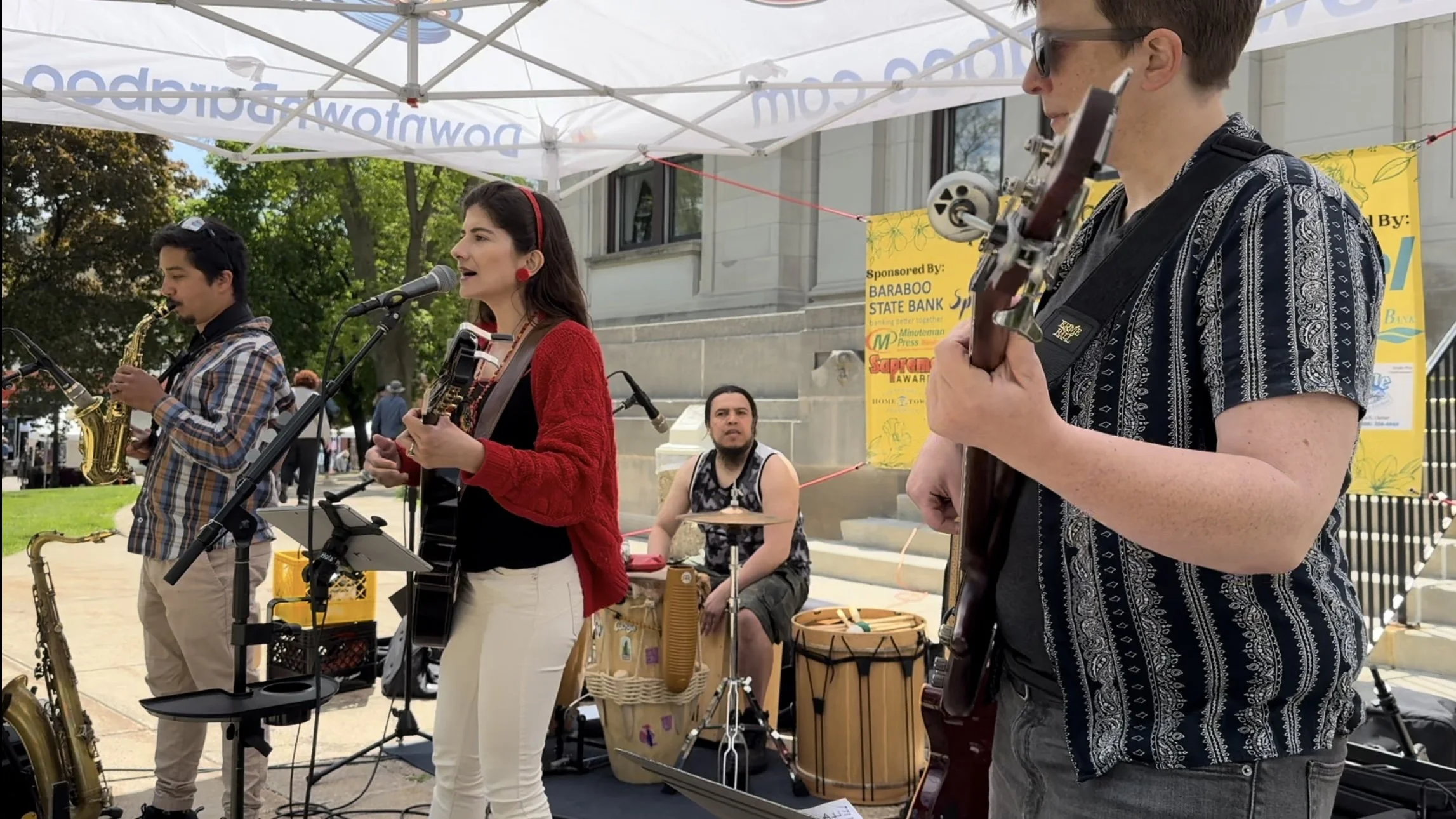 Angela Puerta Band, Waupaca, WI