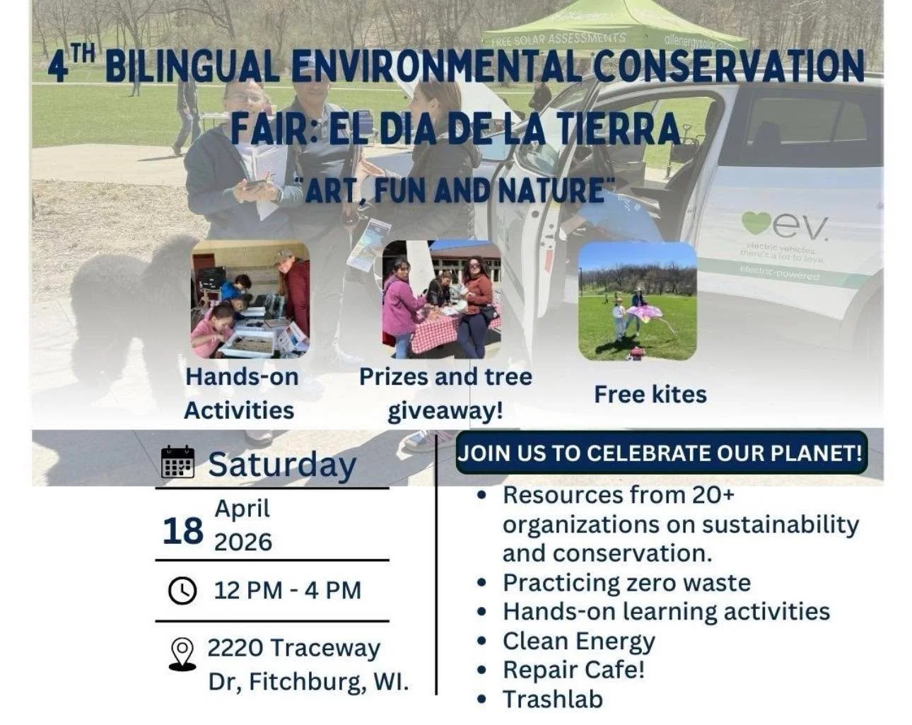 Can&rsquo;t believe is mid April already! Which means that the nice weather is coming up 👏😊 - let&rsquo;s do something fun this Saturday and celebrate our planet 🌎 #earthday #sustainability