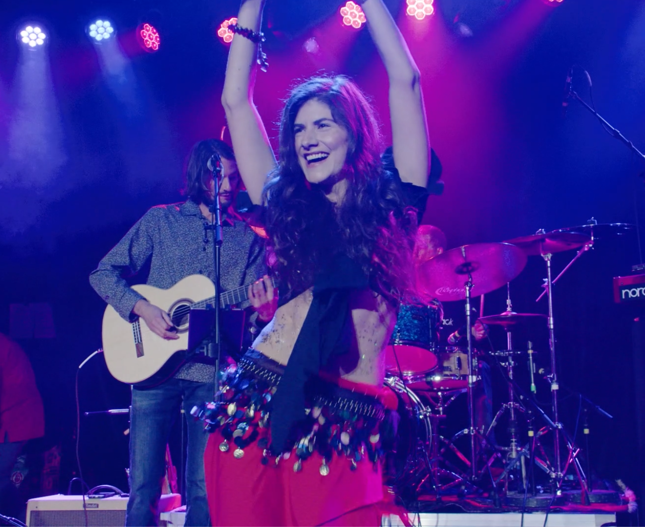 Hips Don't Lie - Shakira Tribute band @ Labor Fest