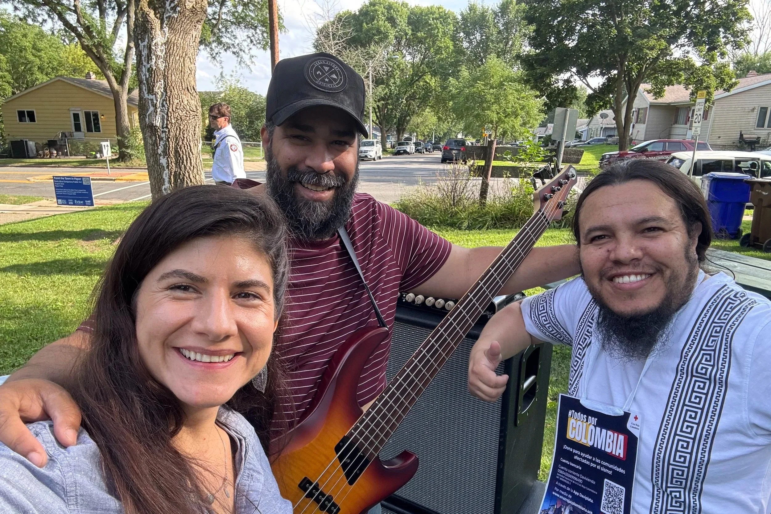 Patio Concert - AP Trio