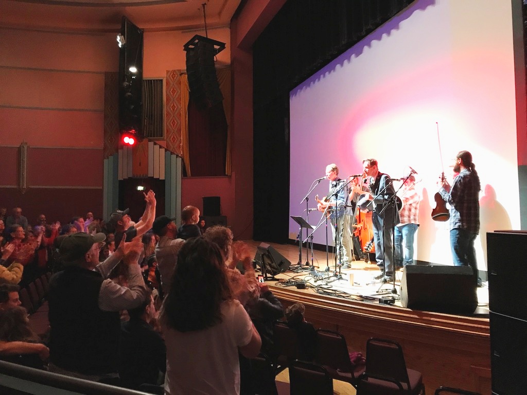 Hippy Bluegrass Church at the Boulder Theatre - May 2019