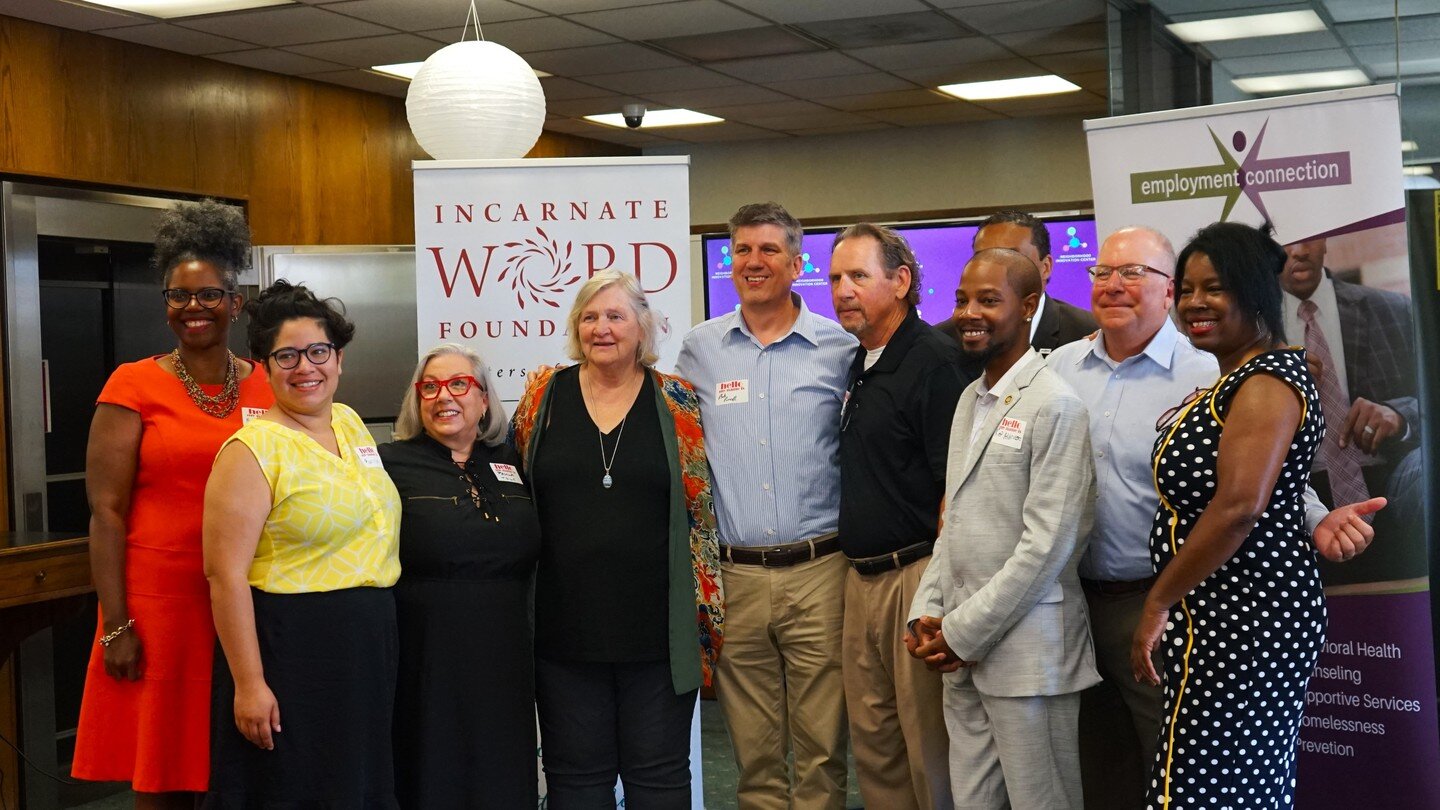 There was a press conference at the Neighborhood Innovation Center in Dutchtown. The NIC and employment connection were awarded a grant to help both of them improve the Dutchtown area. Anyway, these are some photos I took at the press conference. 

#