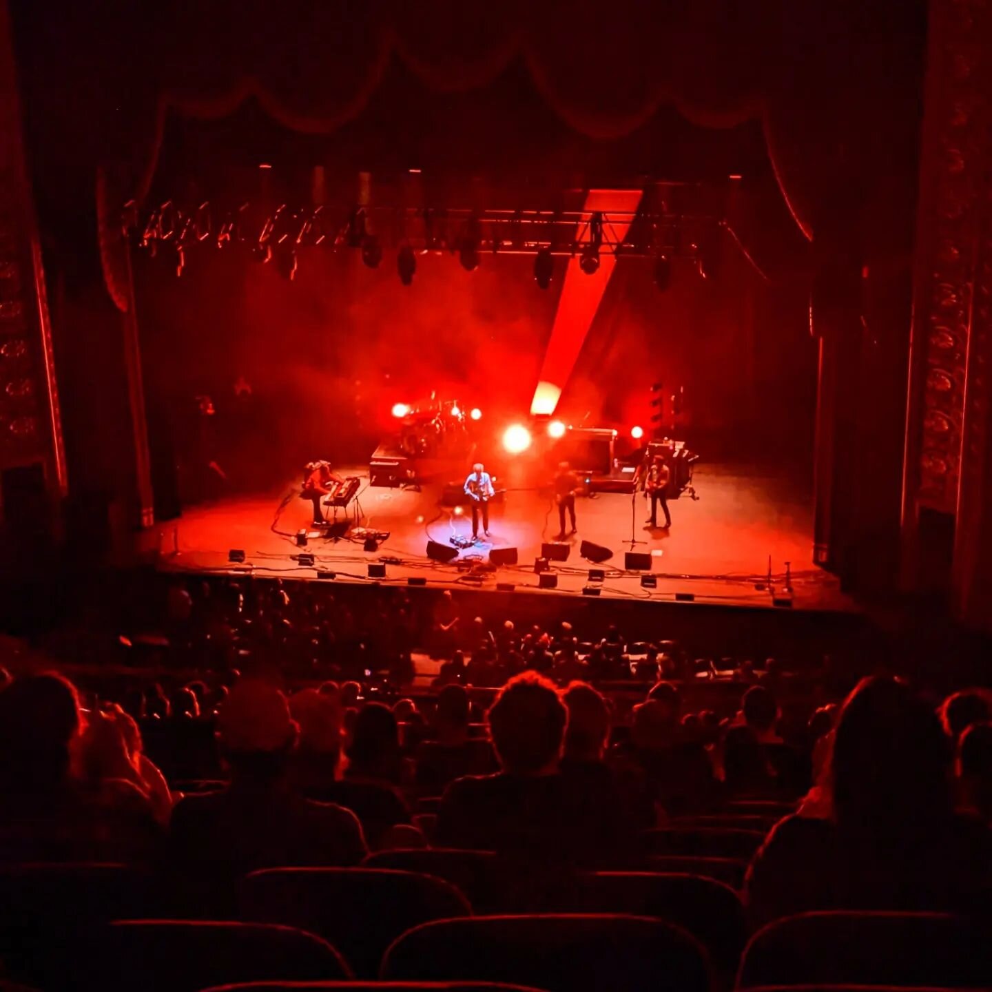 Just finished the @spoontheband set at Stifel theater. They brought down the house. Easily one of the best live performances I've ever seen. Interpol's going to have a hell of a time following them.

#stlevents&nbsp;#saintlouis&nbsp;#explorestlouis&n