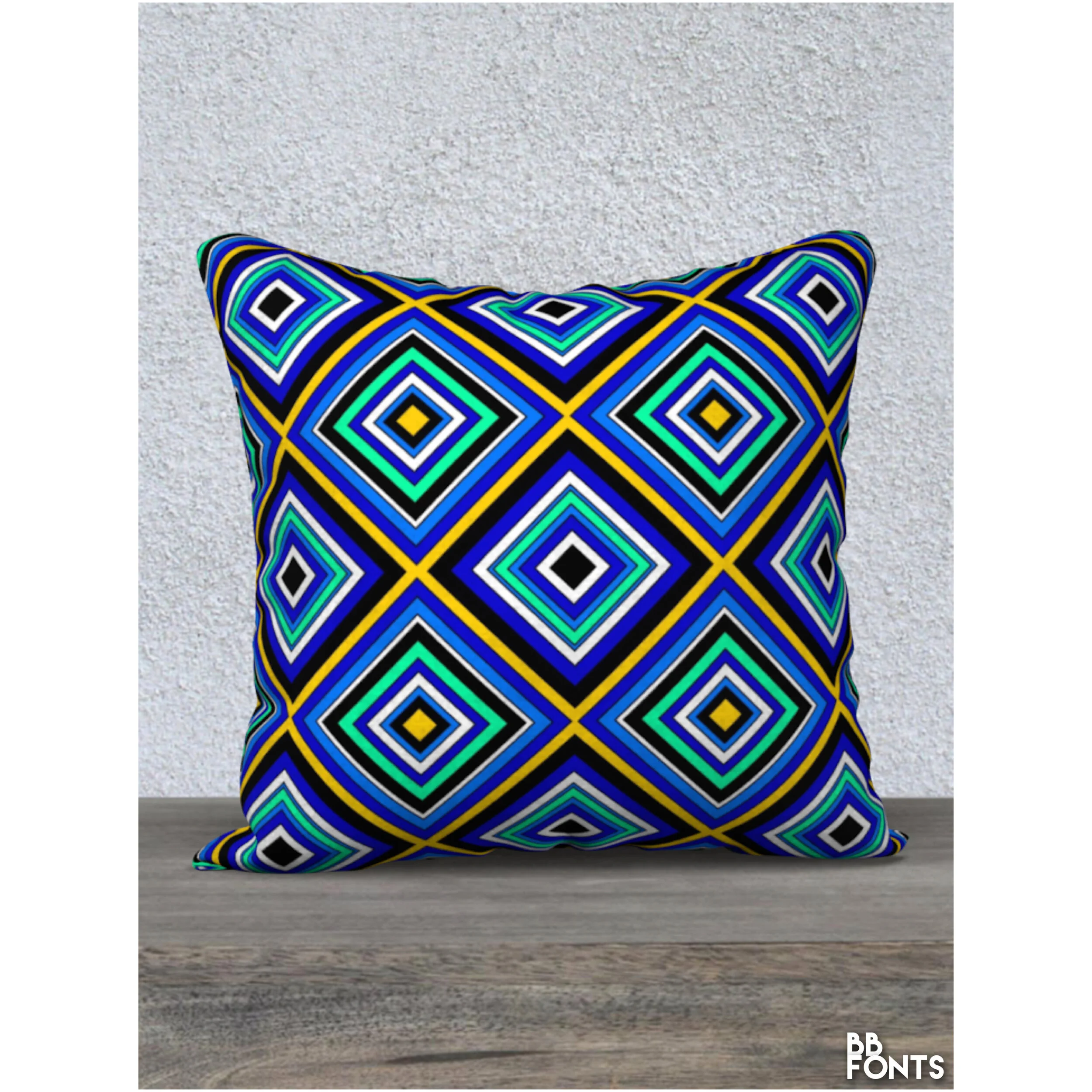 Goldilocks Pillow Cover — BB Fonts