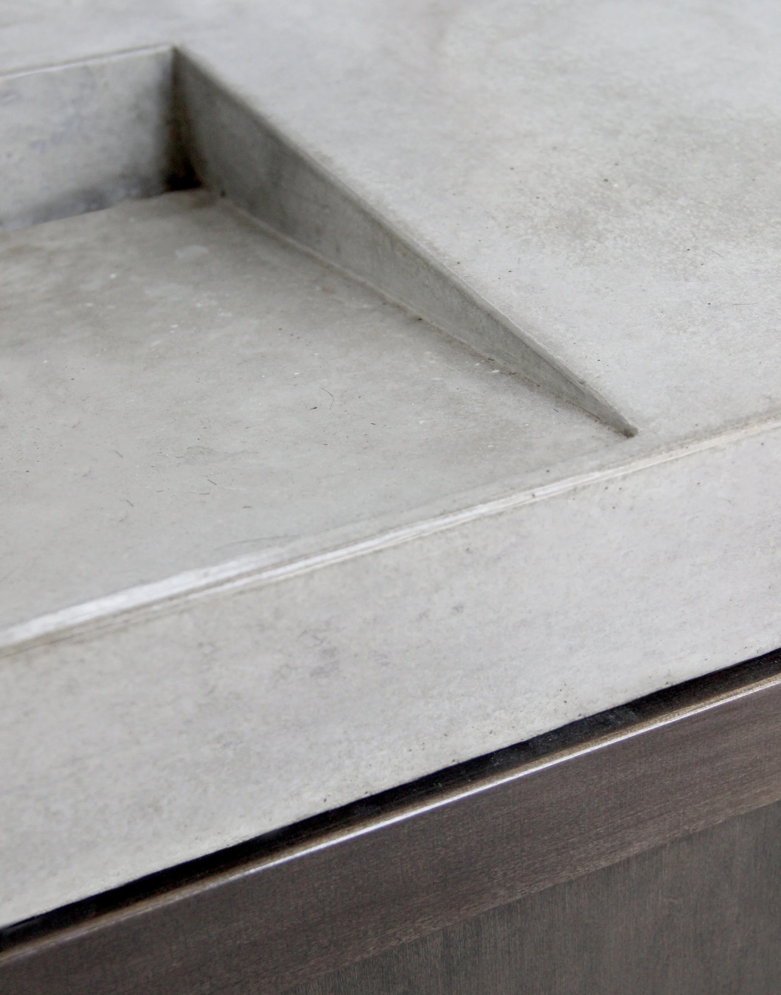 wedge sink