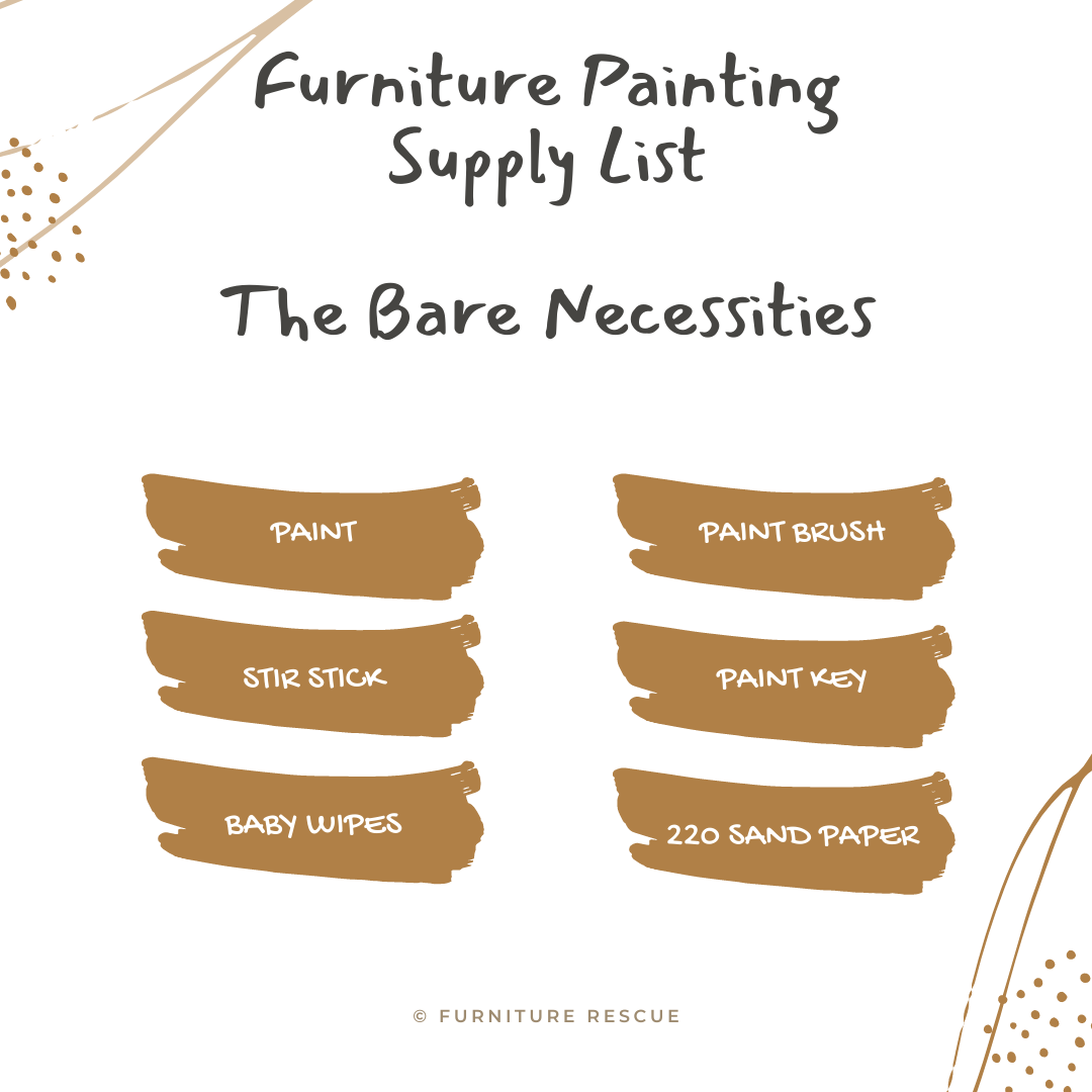 Paint Supply Cheat Sheet