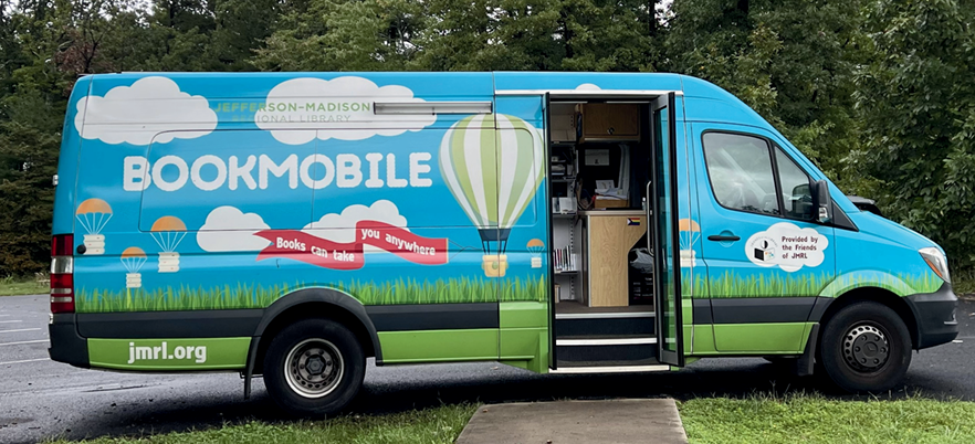 JMRL Bookmobile