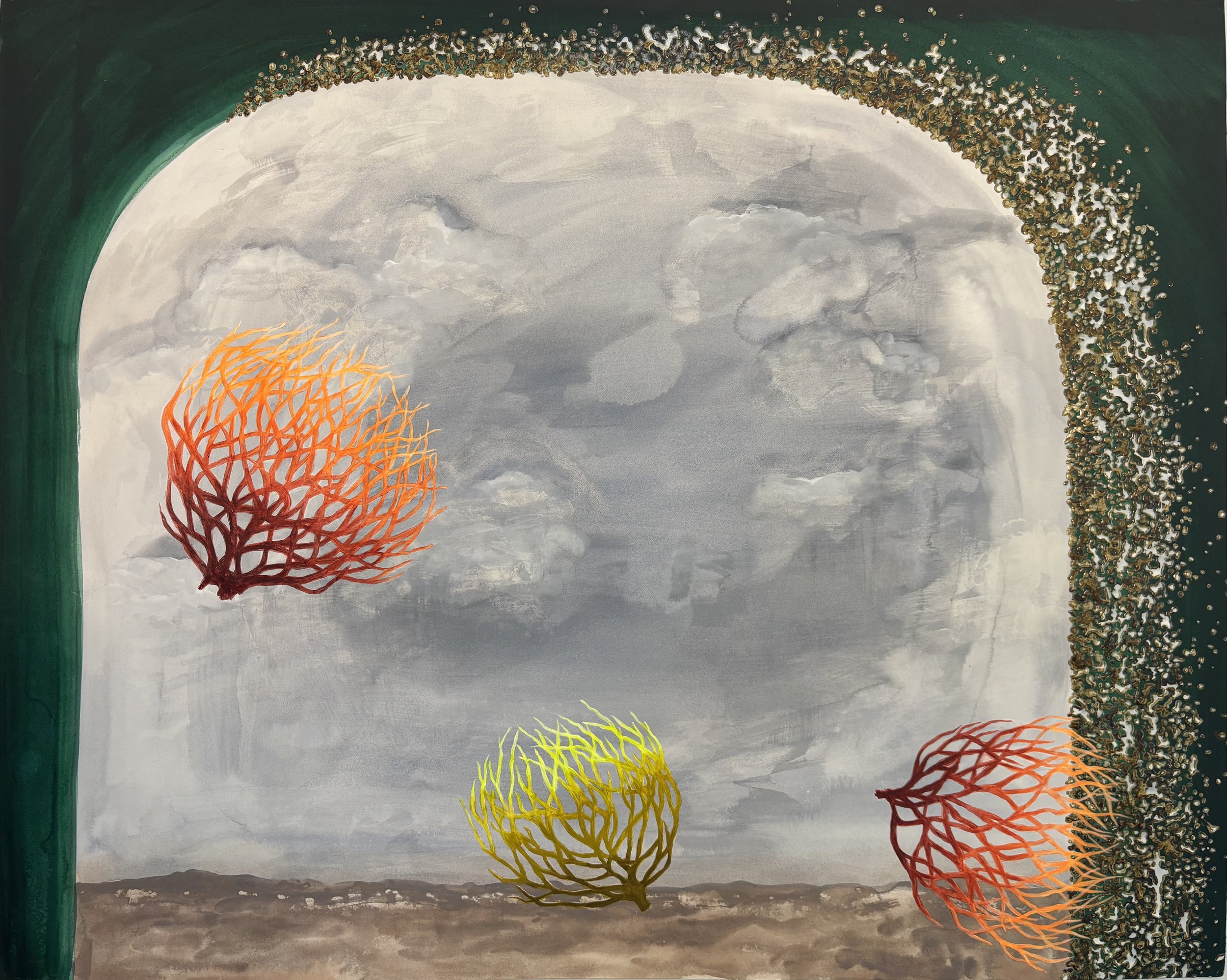 Blistered Portal, 2025
