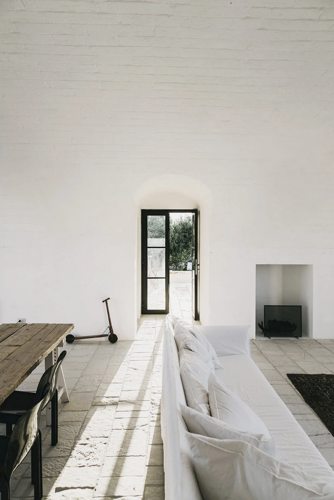 ¿Es posible una casa sin rodapié? — Himera Estudio | Arquitectura e