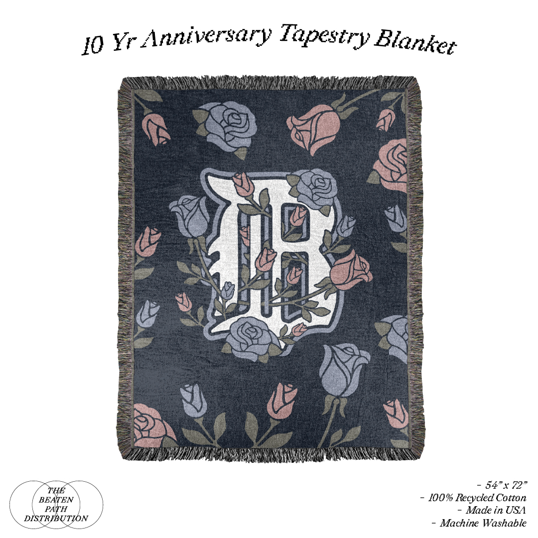 *PREORDER* 10 Yr Anniversary Tapestry Blanket
