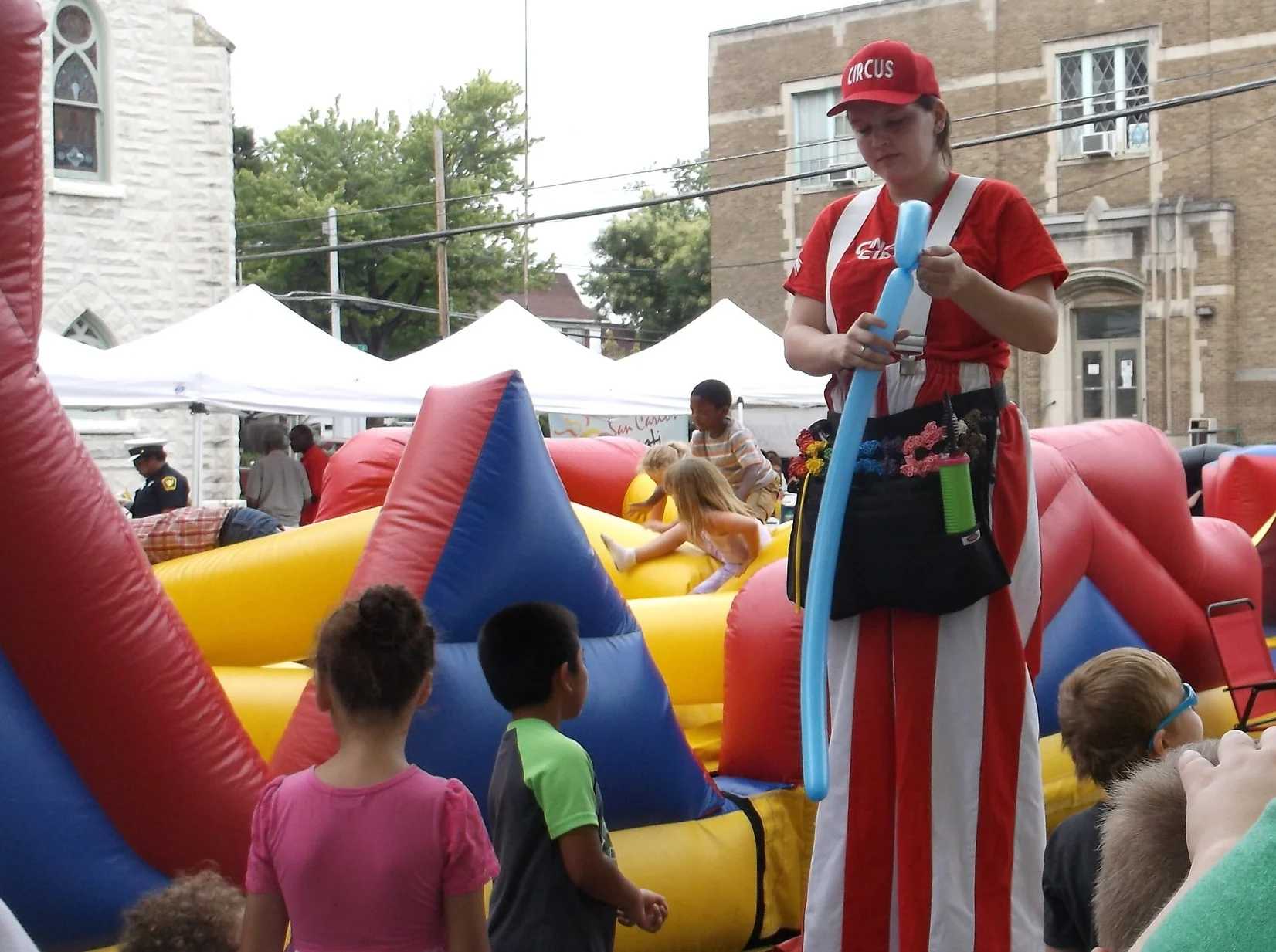 Carthage Night Out Volunteers