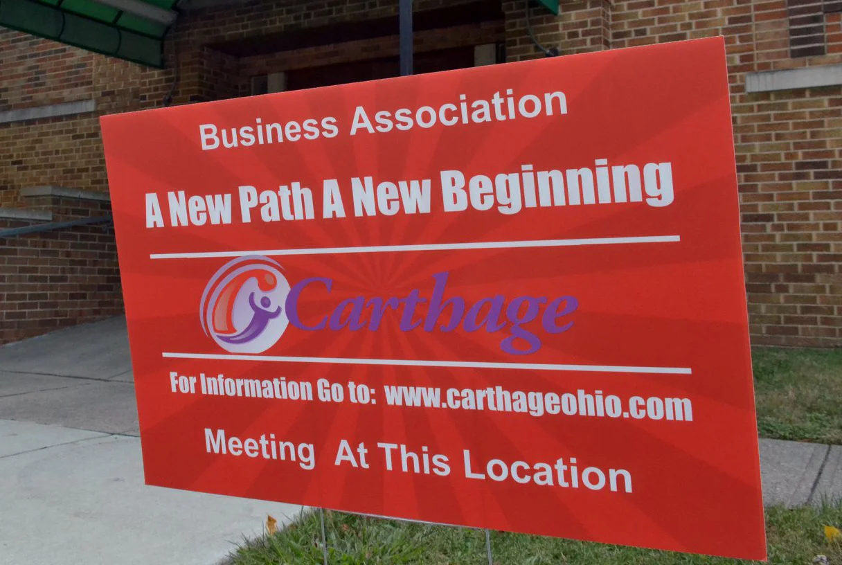 Carthage Business Association Meeting