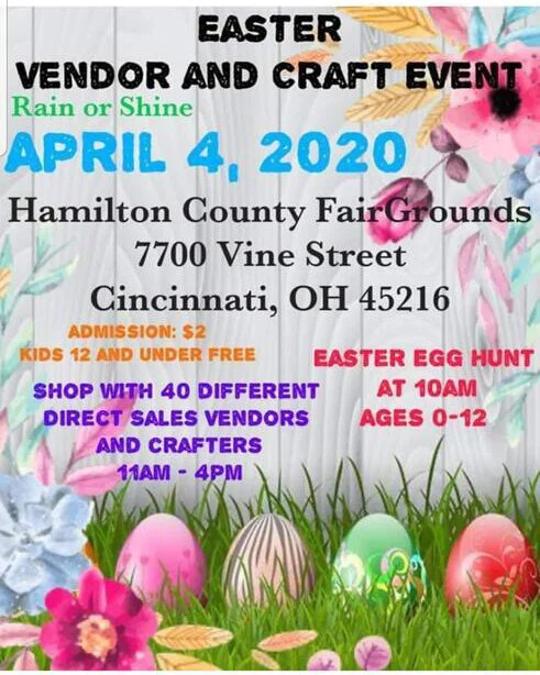 Easter Egg Hunt &amp; Craft Fair
