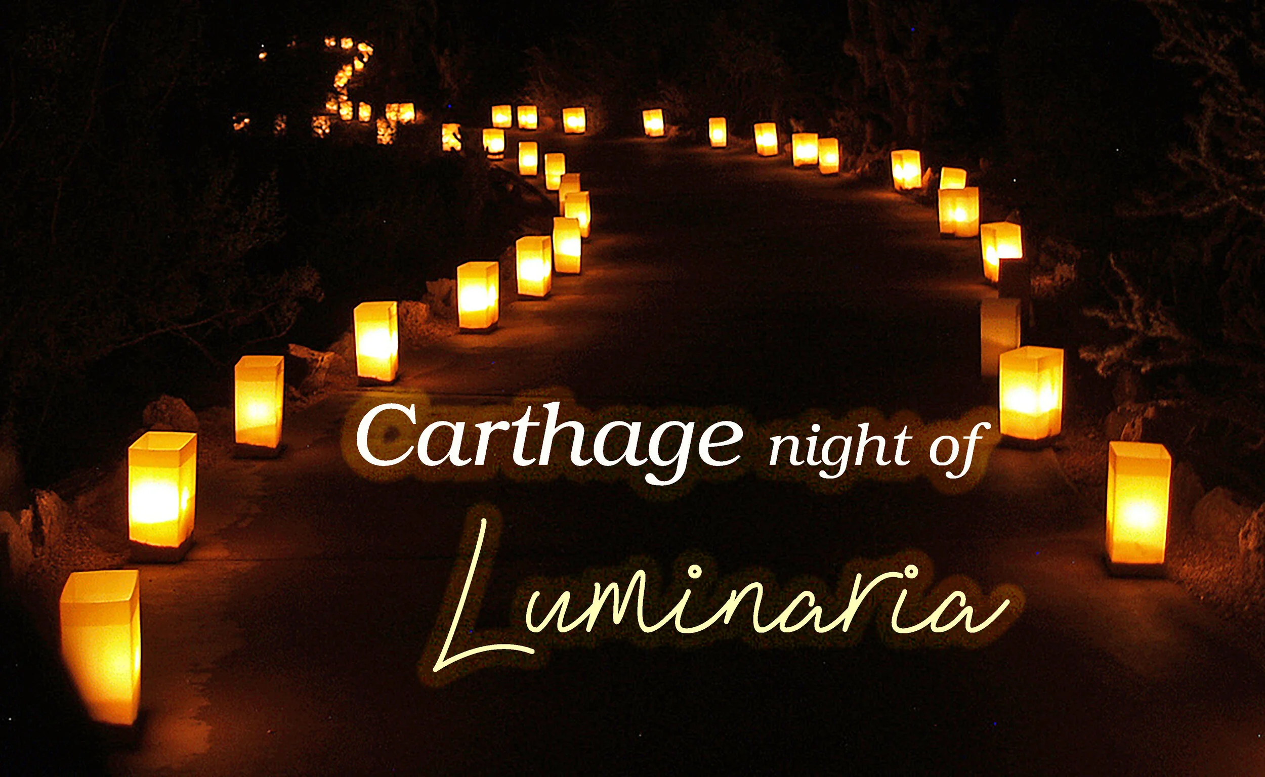 Carthage Night of Luminaria