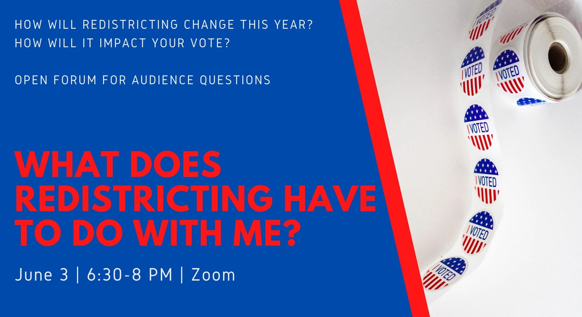 What Does Redistricting have to do with me?
