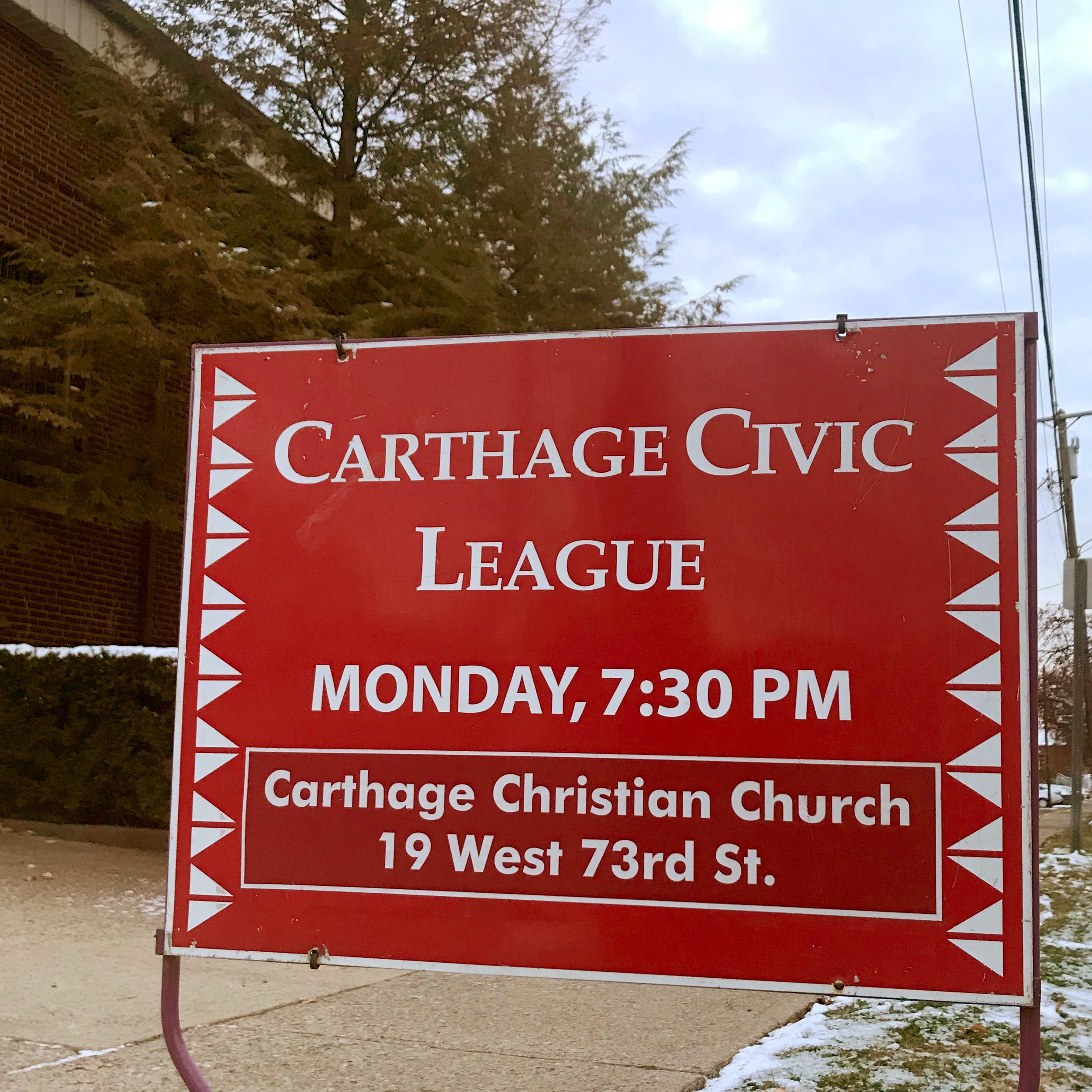 November Monthly Meeting