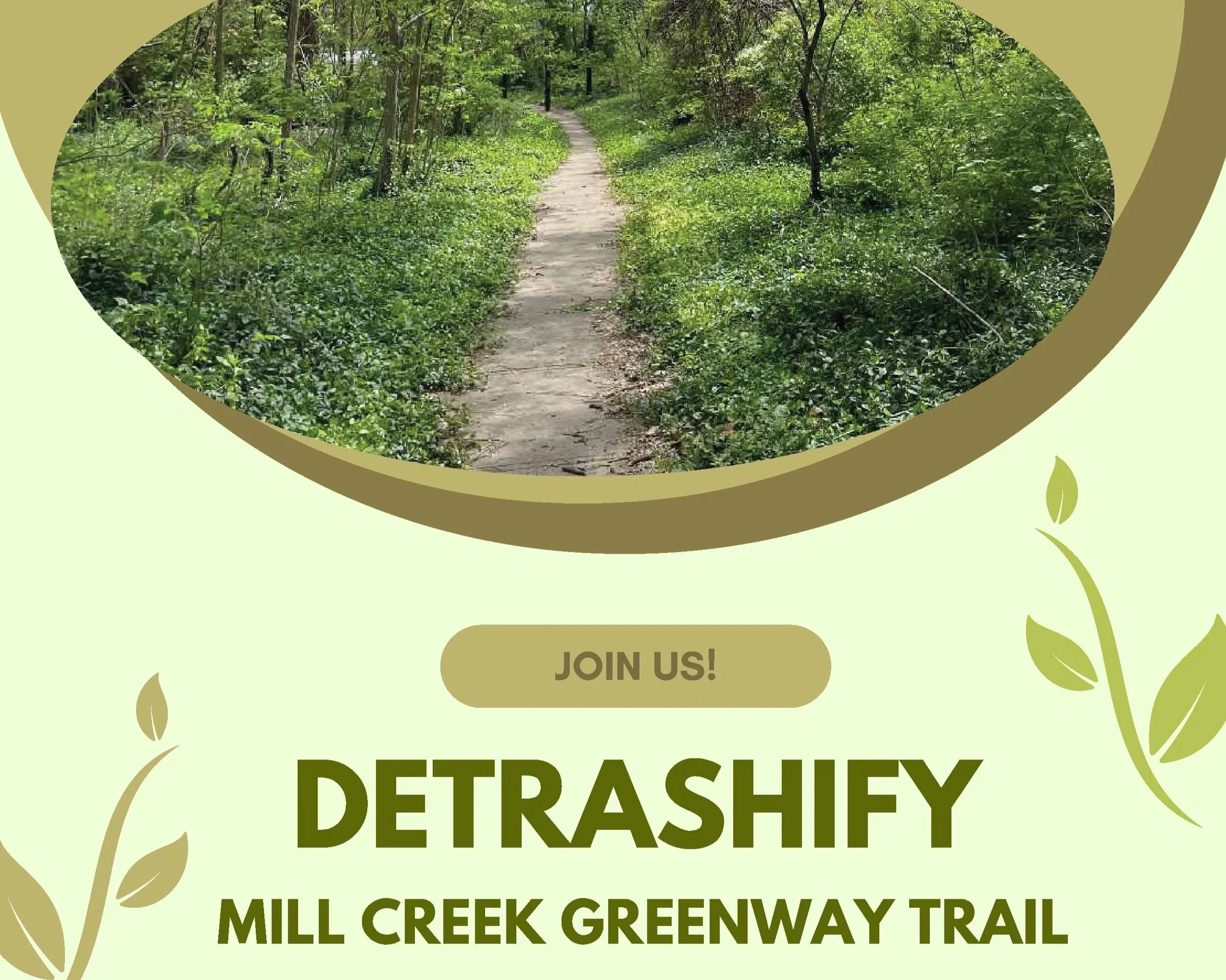 Mill Creek Trail Clean Up with Keep Cincinnati Beautiful