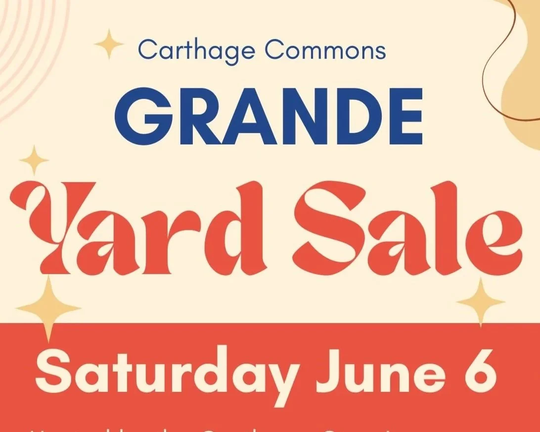 Grande Yard Sale