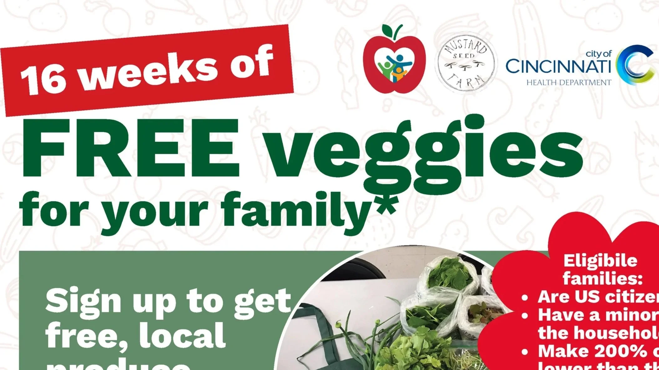 Family Fruit &amp; Vegetable Program