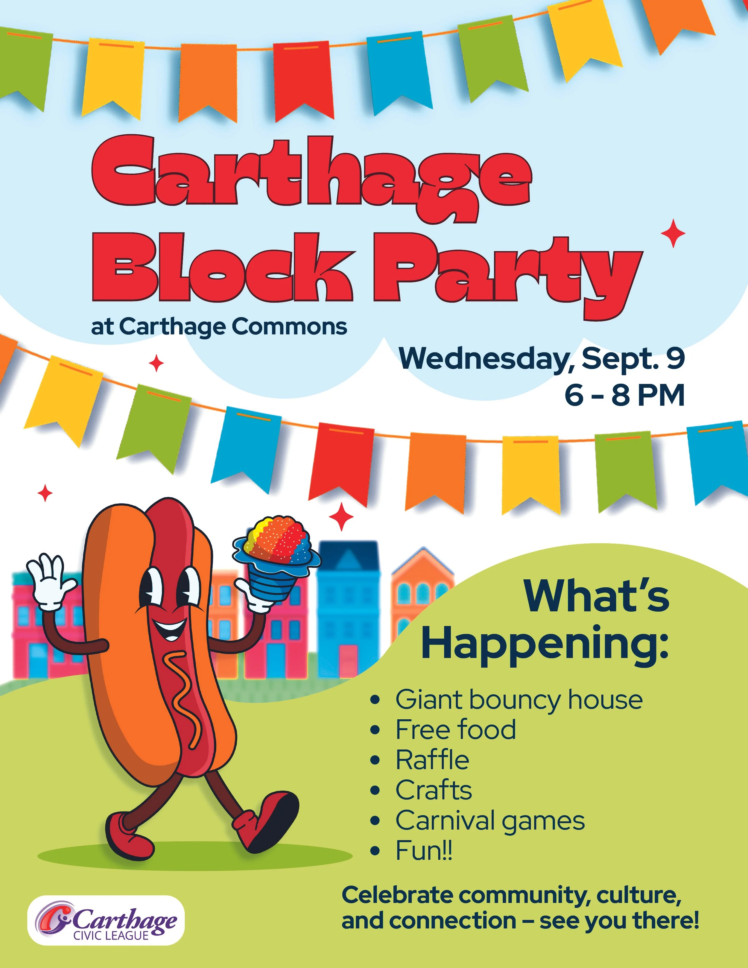 Carthage Block Party