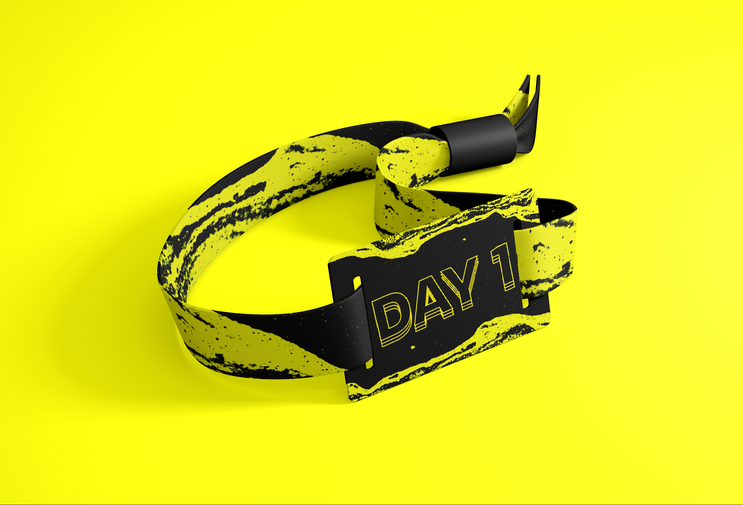 Day 1 Wristband