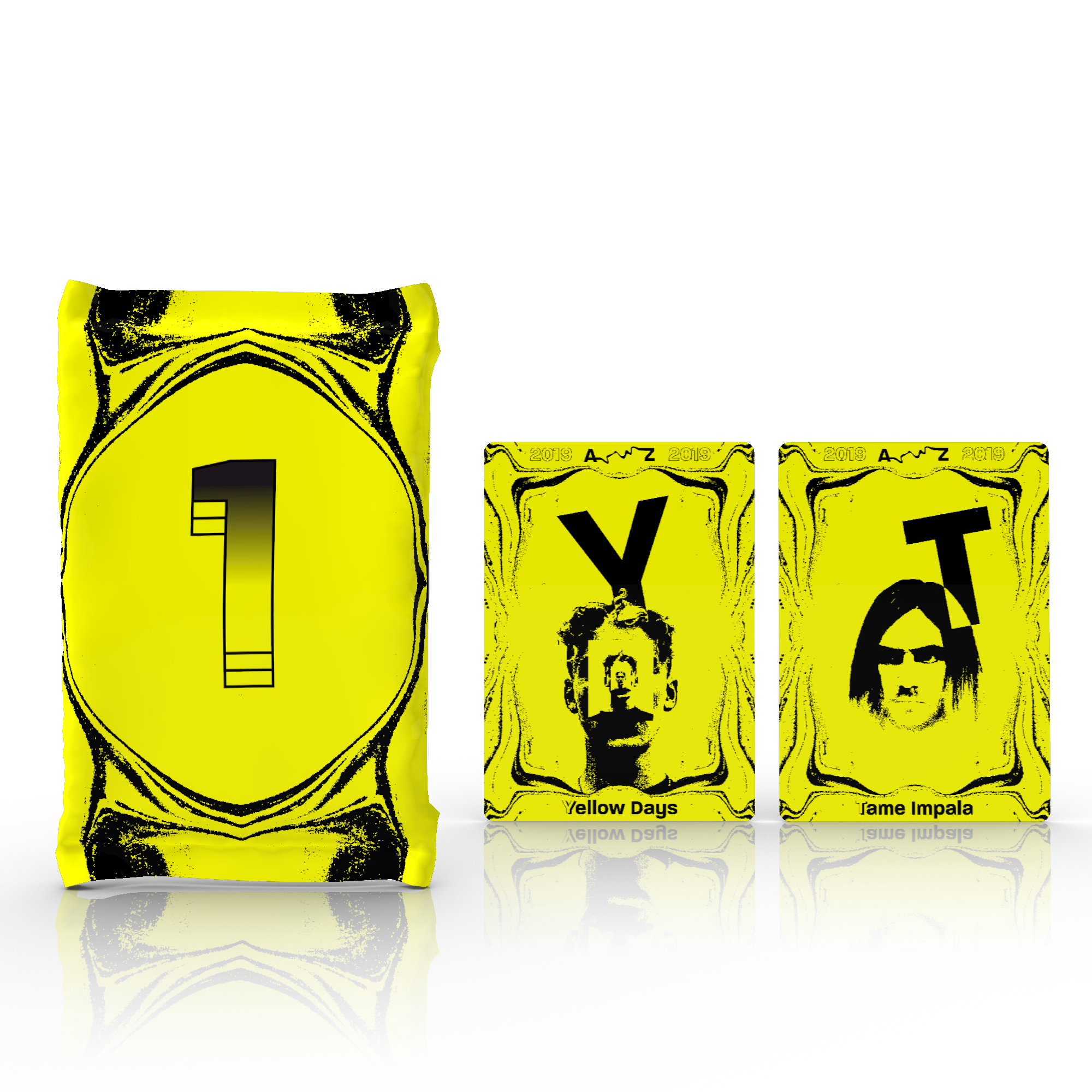 VIP Day 1 Commemorative Artist Cards