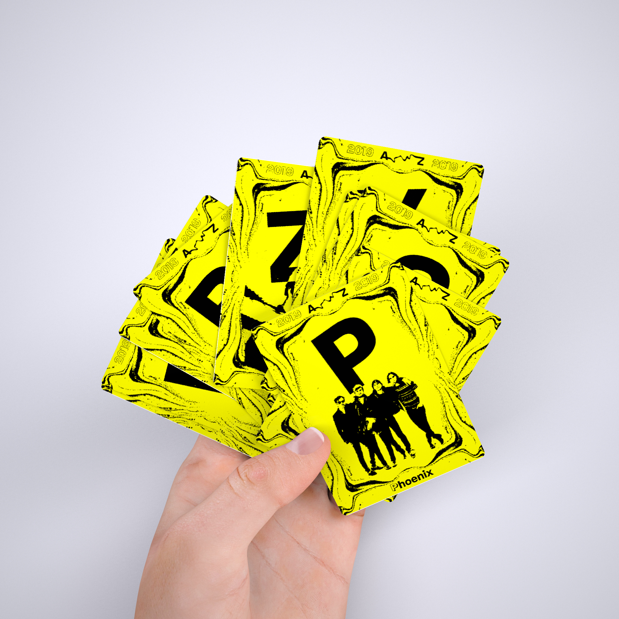 I’m a sucker for the little things like this and was inspired to do this after ordering a book on the history of clubbing during the process of this project. A club in NYC would commemorate the artists that would perform by creating a baseball card for them to give to goers.