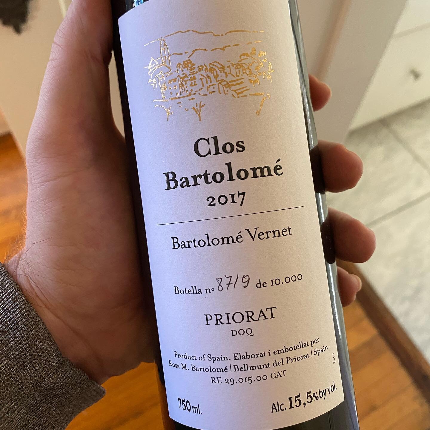 Traditional wines from Spain&rsquo;s El Priorat are single varietal Grenache or Carignan, or in the case of this bottle from boutique producer Bartolom&eacute; Vernet, a blend of the two. In recent years the geographic zone has expanded giving grower