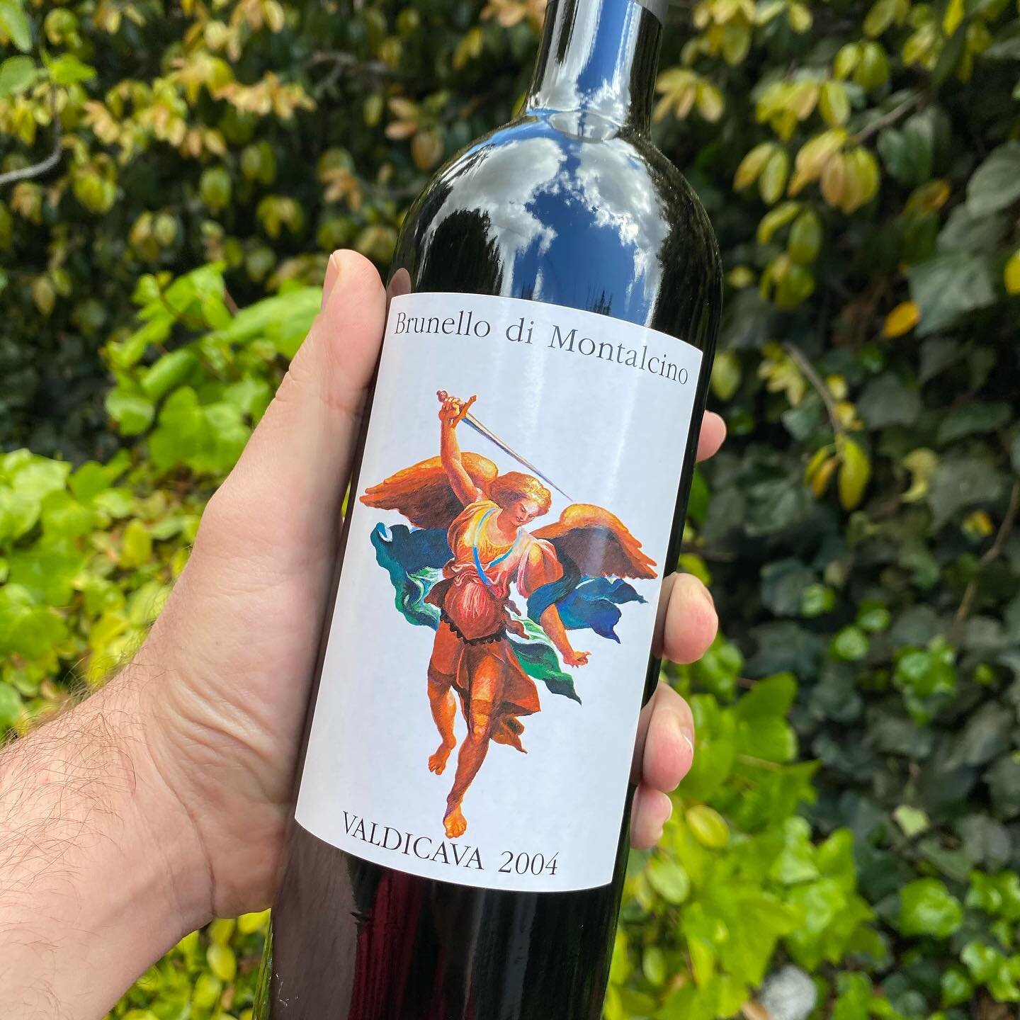 It&rsquo;s likely that no other producer is more responsible for Brunello di Montalcino&rsquo;s global reach than Valdicava. 100% organic, 100% Sangiovese Grosso, 100% delicious. 
.
.
.
.
.

#wine #wineoftheday #wotd #tuscanwine #vinotoscano #italian
