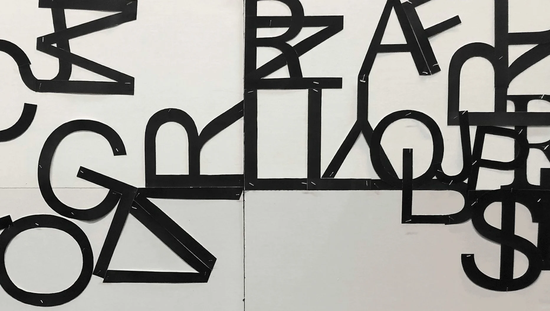  College: Cal Poly Pomona Department: Landscape Architecture  Class: Design 1: Figure Ground Laboratory  Date: Fall, 2018 Assignment: Project 1A - TEXTscape 