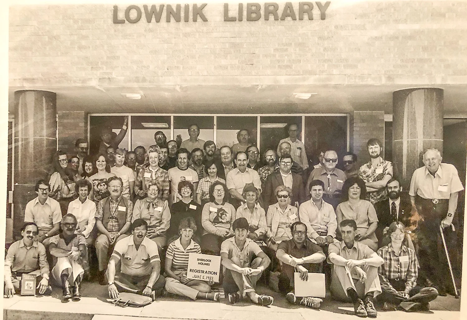 1983 Benedictine College Workshop Group Shot, Lisle, IL. (Click image for Lightbox setting)