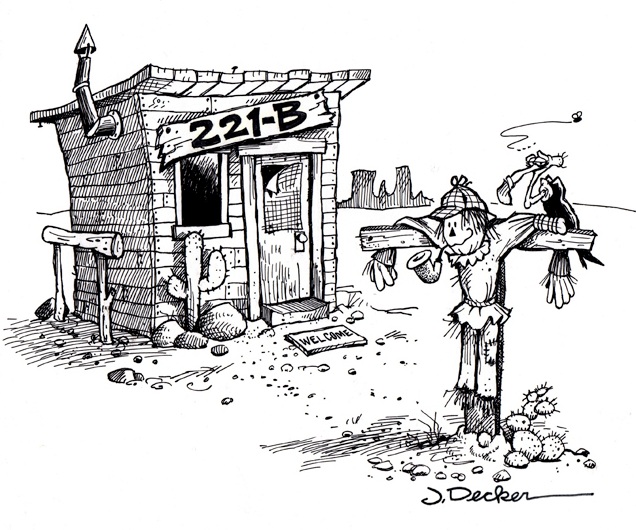 Illustration by Jeff Decker, resident of Pennsylvania, friend of John Shaw