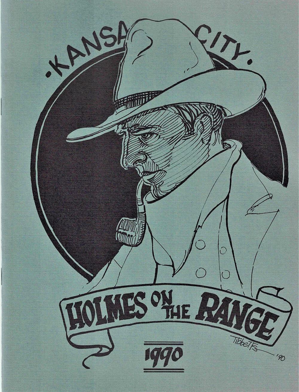 John Tibbetts, artist.