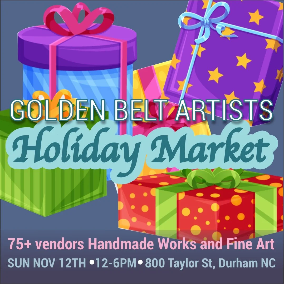 Golden Belt Artists Holiday Market