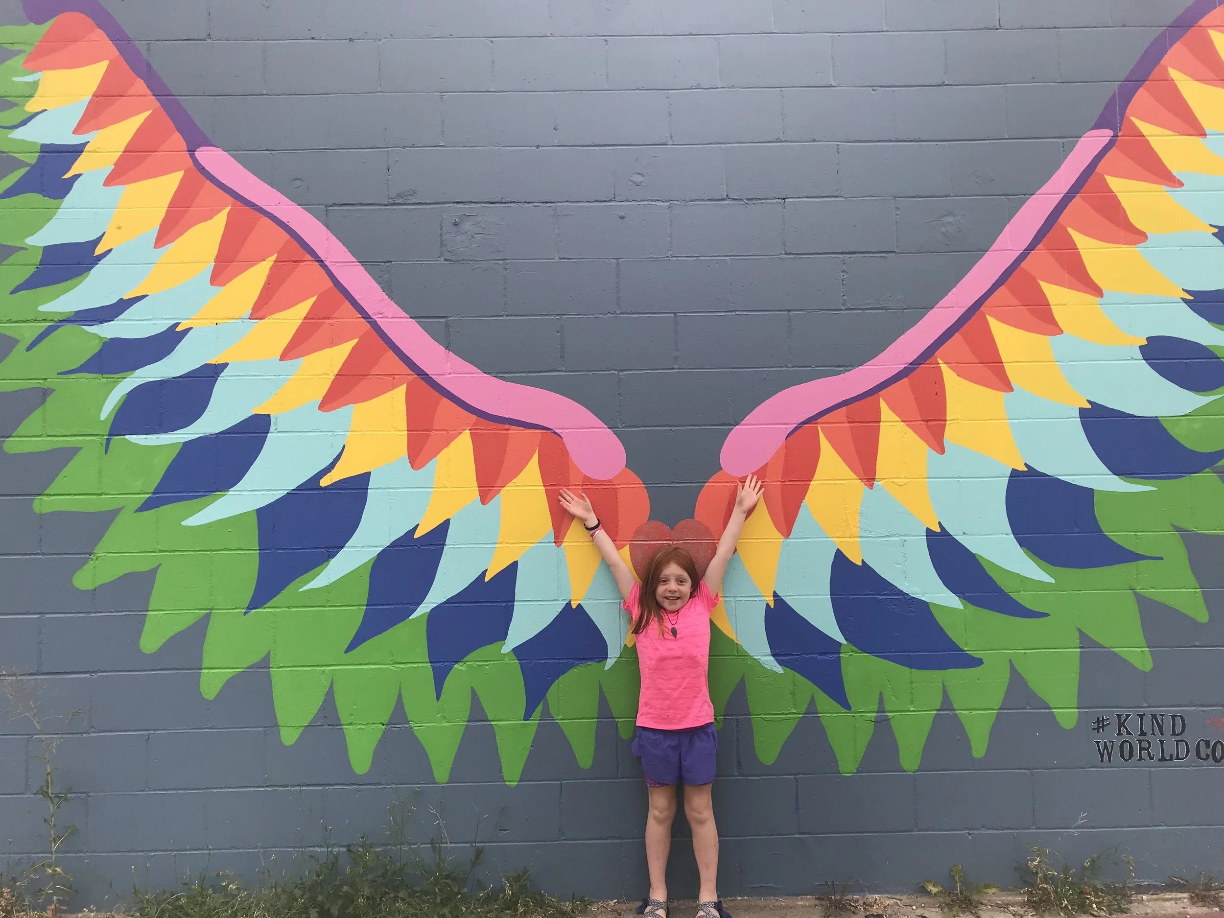 Angels are always surrounding us.