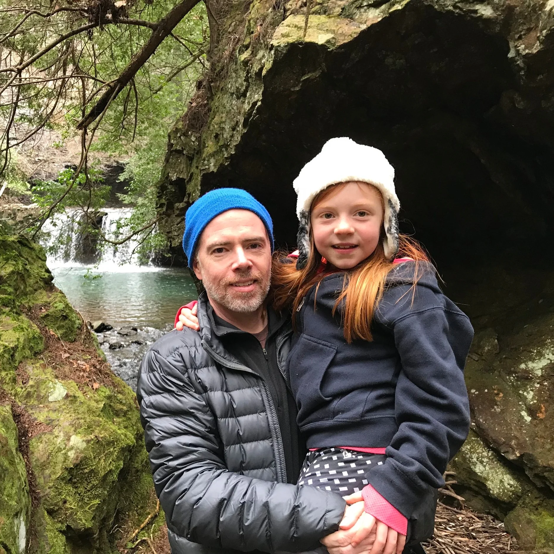 My Smelly daughter and the husband that has quit his job.