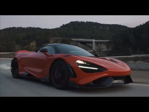 The new McLaren 765LT -Dynamic Film