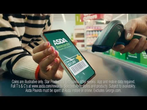 Asda's New Rewards App