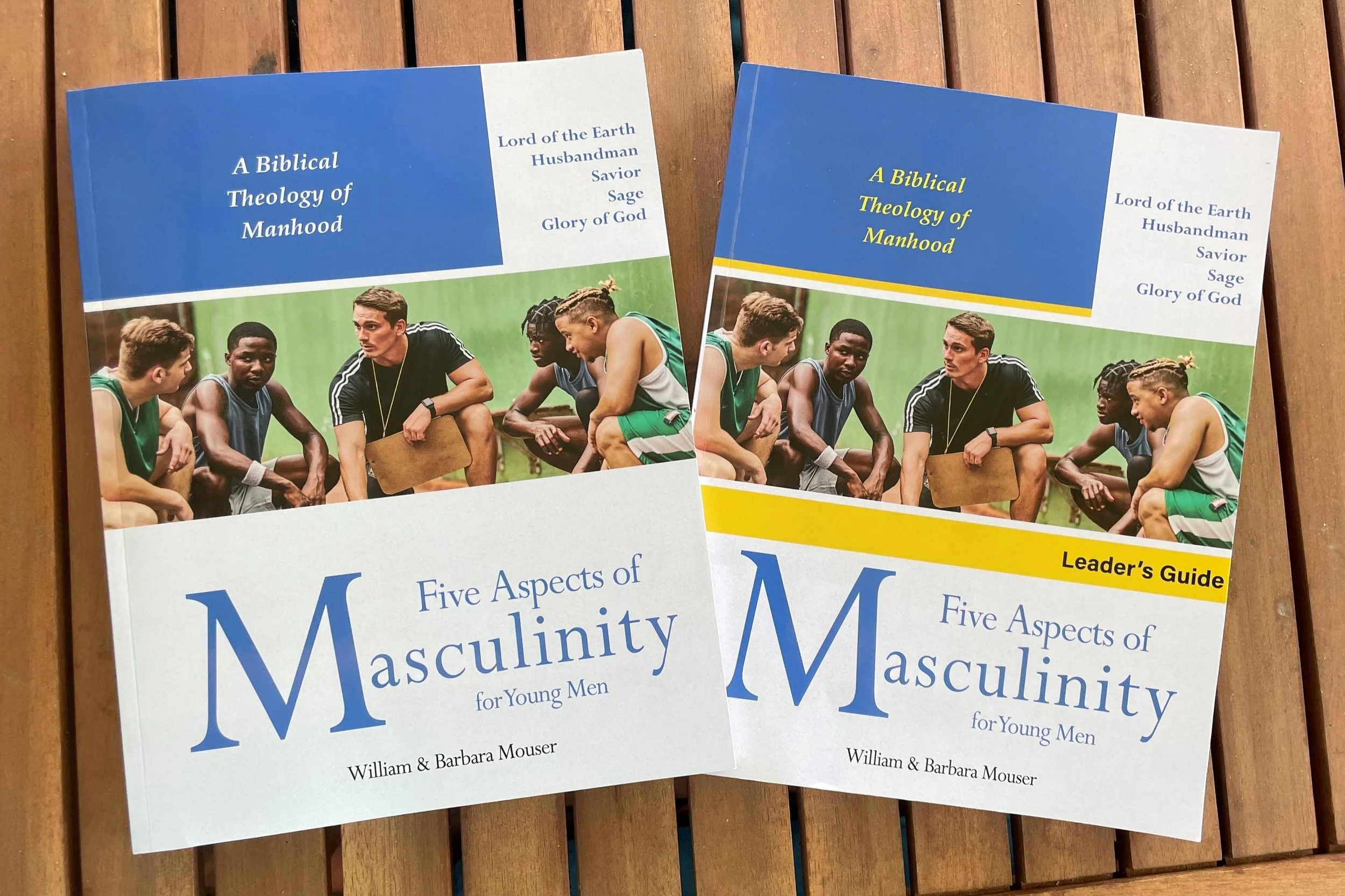 Introducing New Editions of the Five Aspects of Masculinity for Young Man (20th Anniversary)