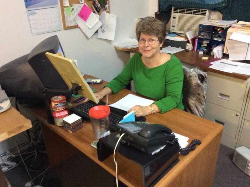   Woody has been our bookkeeper and office manager. She has processed thousands of orders, bills, emails,&nbsp;and transactions of all sorts.  