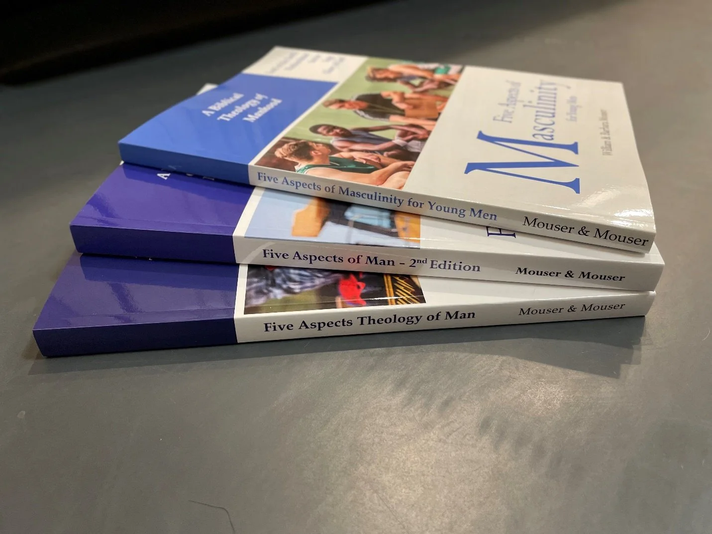 The Five Aspects of Man collection is complete!