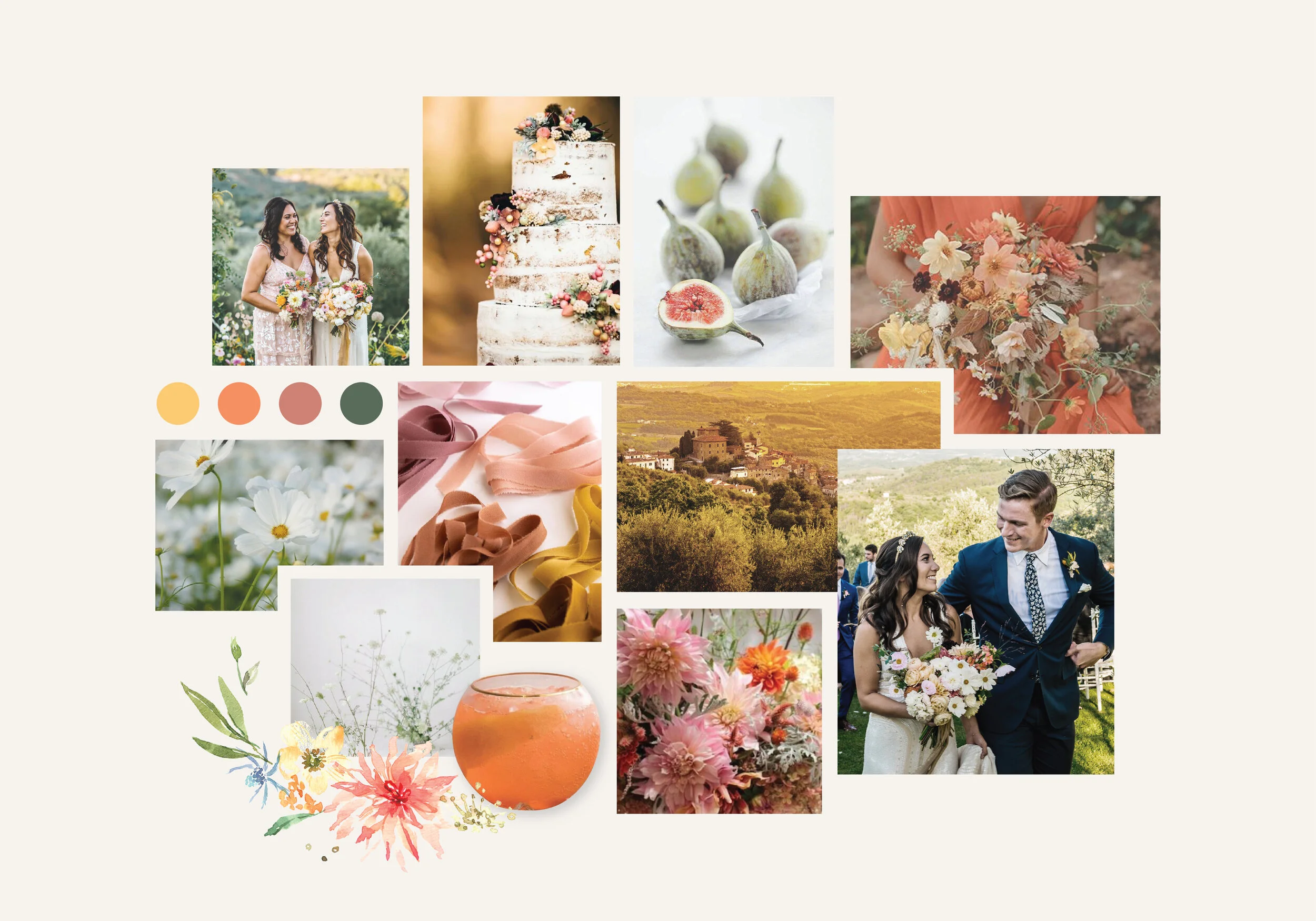 custom wedding invitation