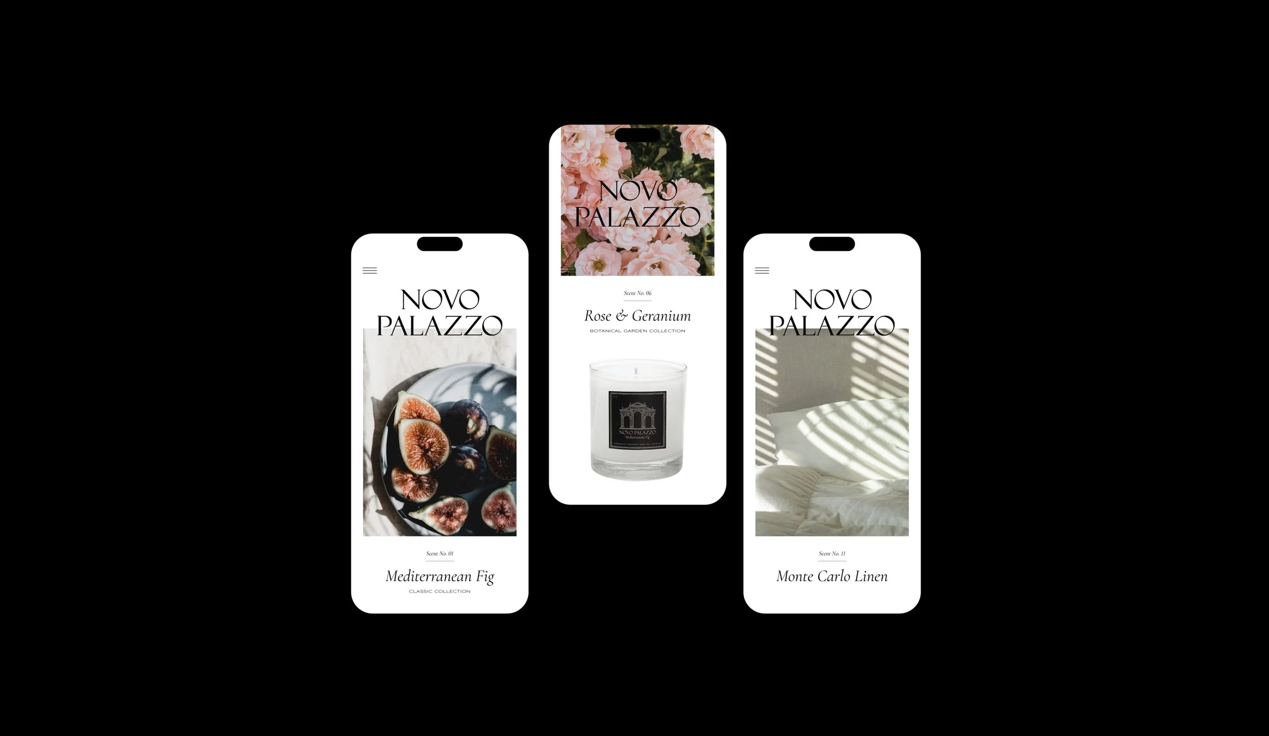 Social media direction for Novo Palazzo
