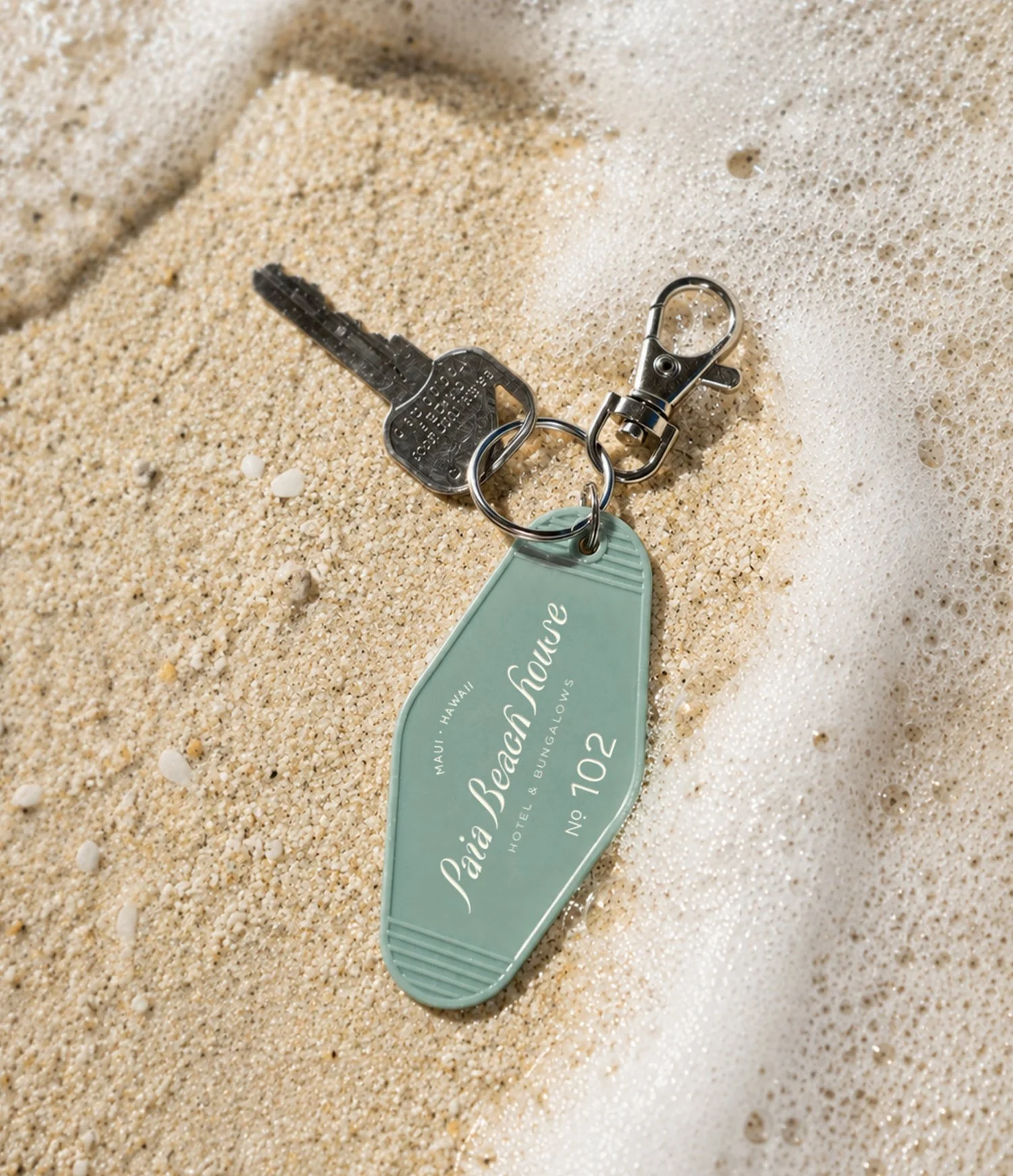 paia beach house room key