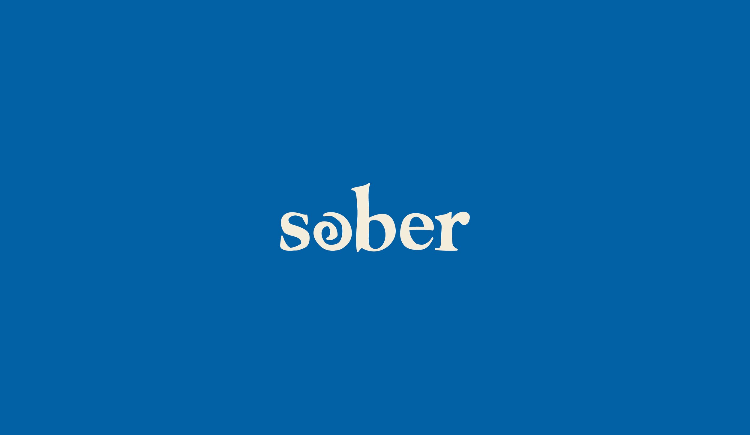 modern and clean logo design for a beer bar Sober