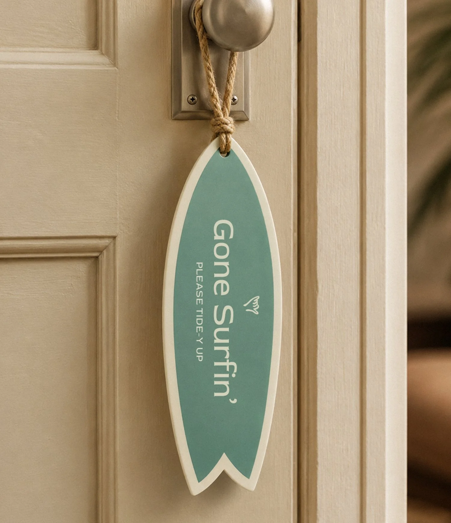 Paia beach house door sign